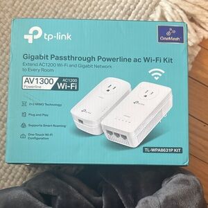 TP-Link White Powerline Wi-Fi Kit